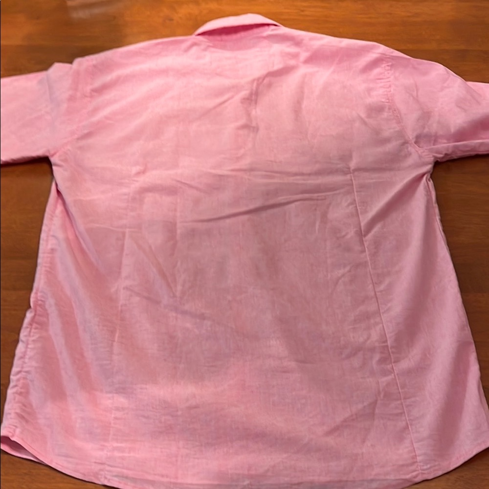 Chanel by Max Pink Collared Button Down Shirt, men - Picture 12 of 12